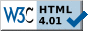 Validate by W3C
